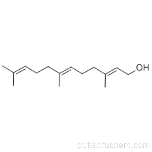 (E, E) -Farnesol CAS 106-28-5